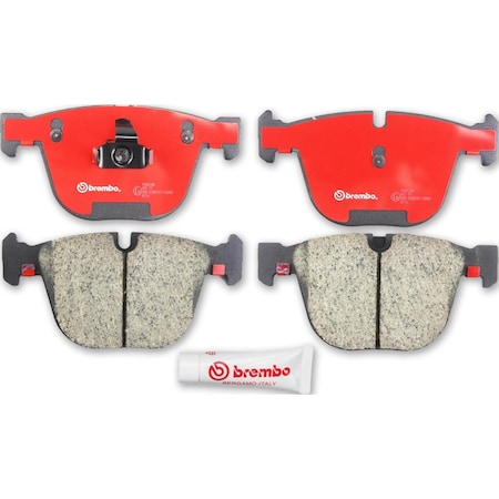 Brembo Brake Pad Set, P06026N P06026N